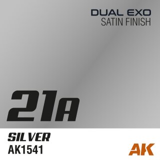 Dual Exo Set 21 - 21A Silver & 21B Gun Metal