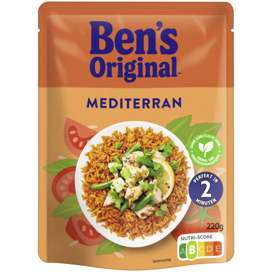 Ben's Original Express Reis Mediterran 220G