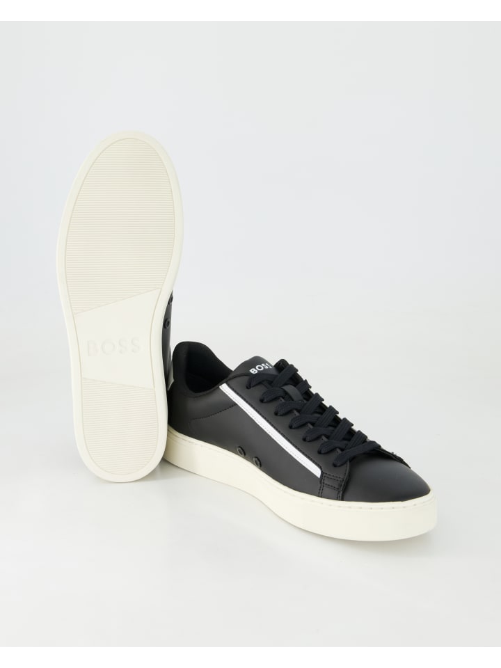 BOSS Klassische Schnürschuhe in Schwarz günstig kaufen
