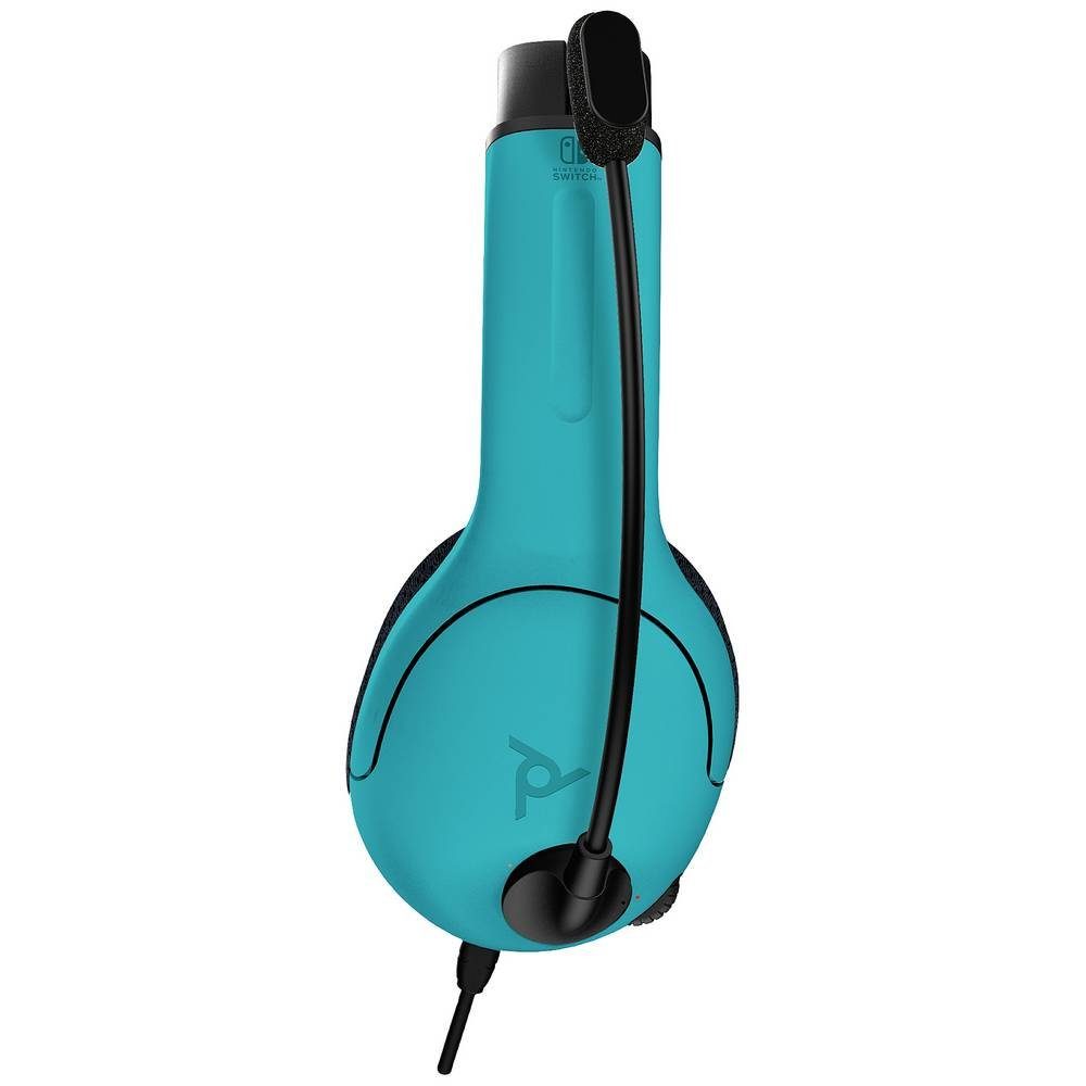 pdp Headset Stereo LVL40 / für Nintendo Switch Kopfhörer (Mikrofon-Stummschaltung)