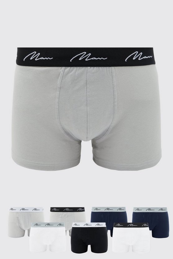 7er-Pack bunte Man Boxershorts