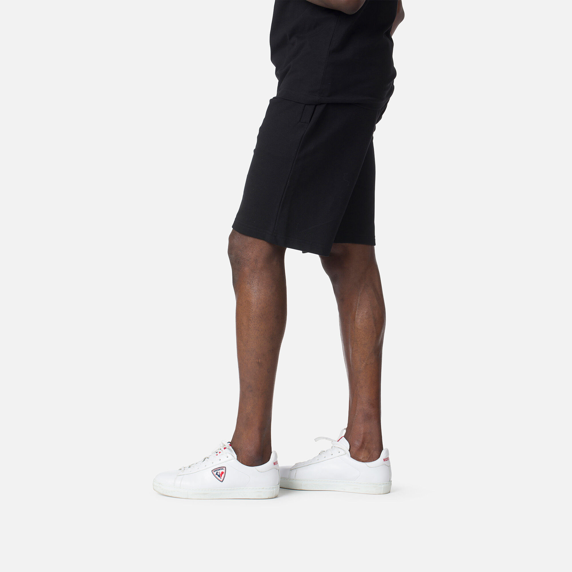 Short en coton logo pour homme