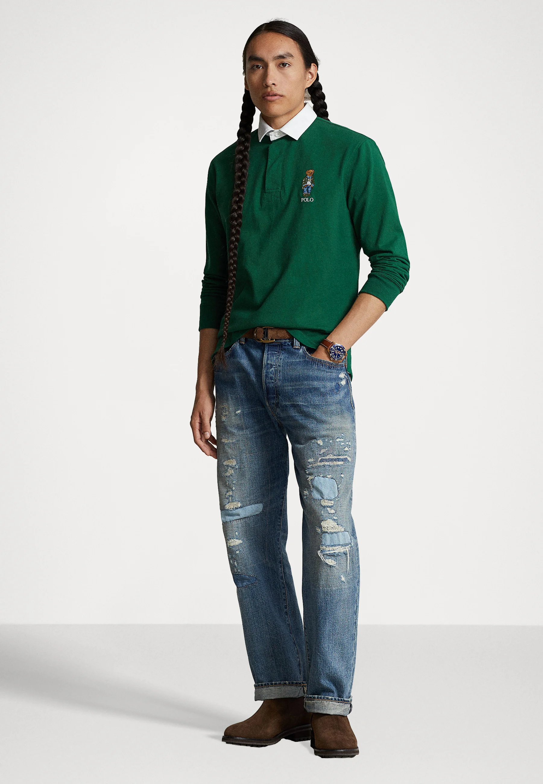 Polo Ralph Lauren RUGBY DE MANGA LARGA - Camiseta de manga larga