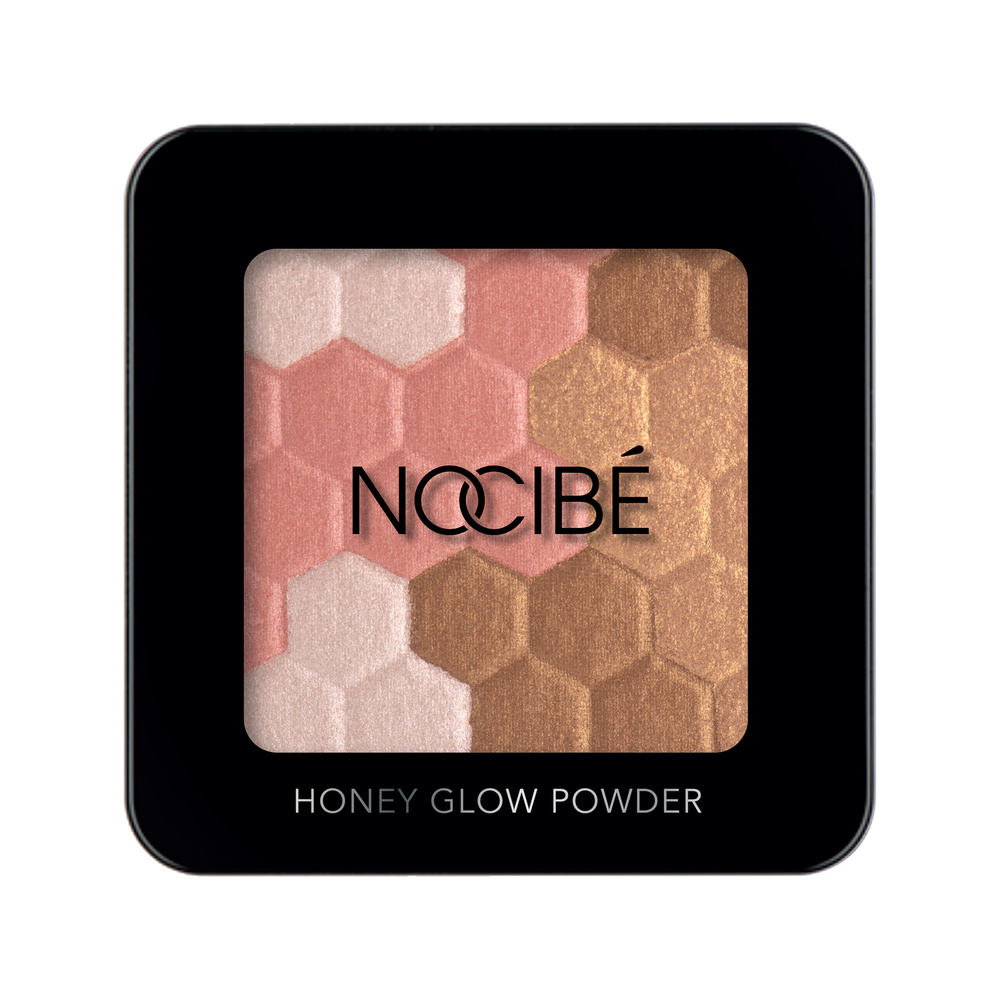 Nocibé Honey Glow Powder Poudre Illuminatrice Visage