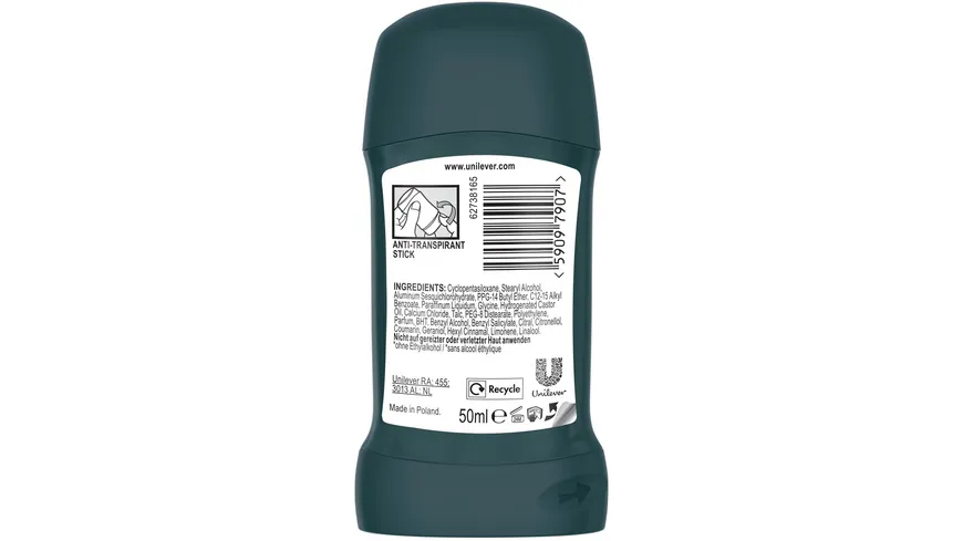 Rexona Men Nonstop Protection 72h Extreme Fresh Anti-Transpirant 50 ml