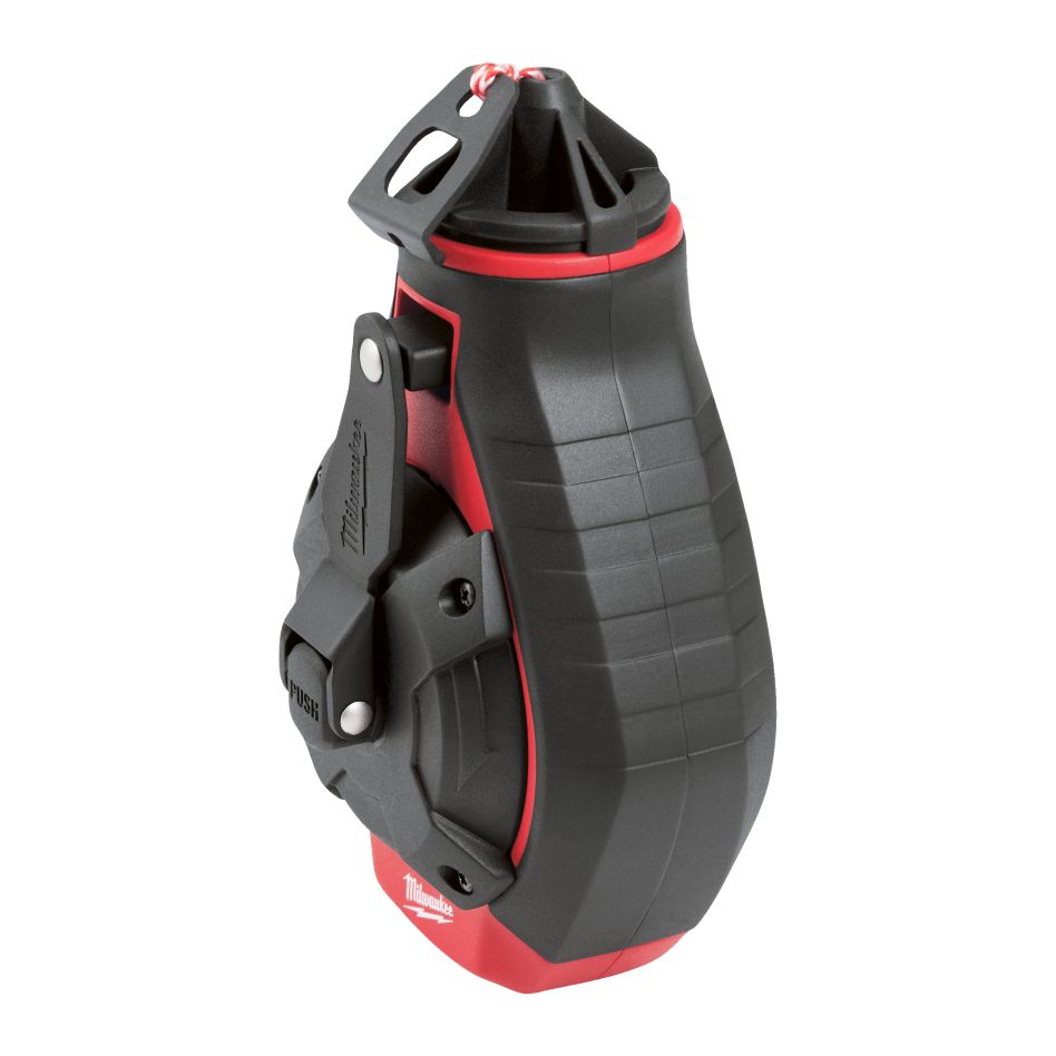 „Milwaukee Accessories 4932498391“ kreidos valo ritė, 30 m storio, įskaitant raudoną kreidą