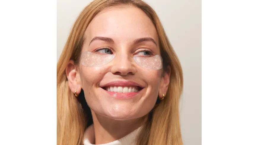 APRICOT Hyaluron Augenpads Glitzer