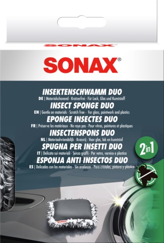 SONAX InsektenSchwamm Duo, 1 Stück - ATU