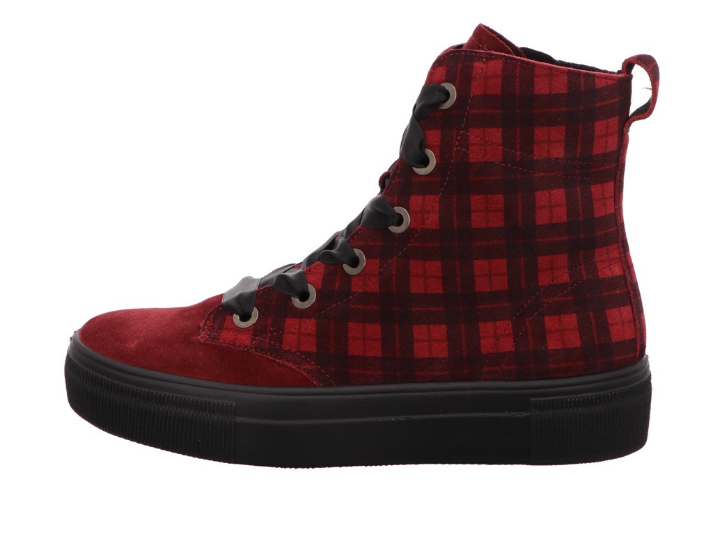 LEGERO Sneaker rot Damenstiefletten LK - LIMA