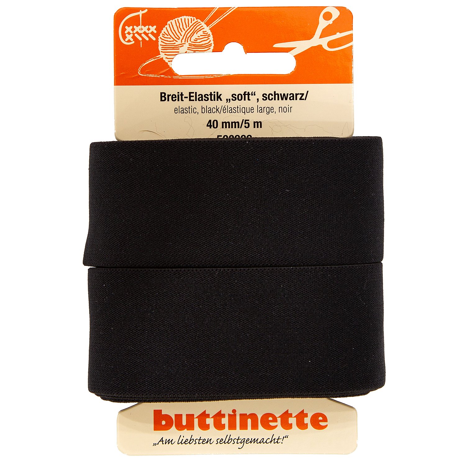 buttinette Soft-Gummiband 