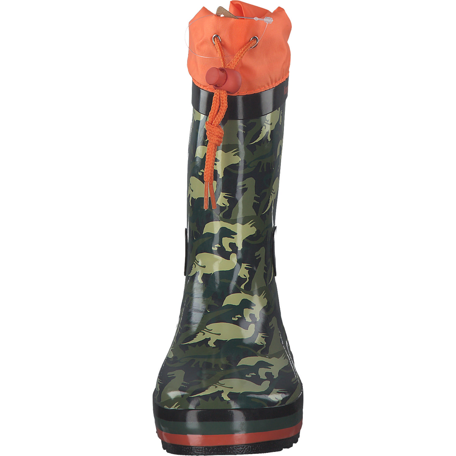KangaROOS K-Rain 18244, Gummistiefel, Kinder, Olive