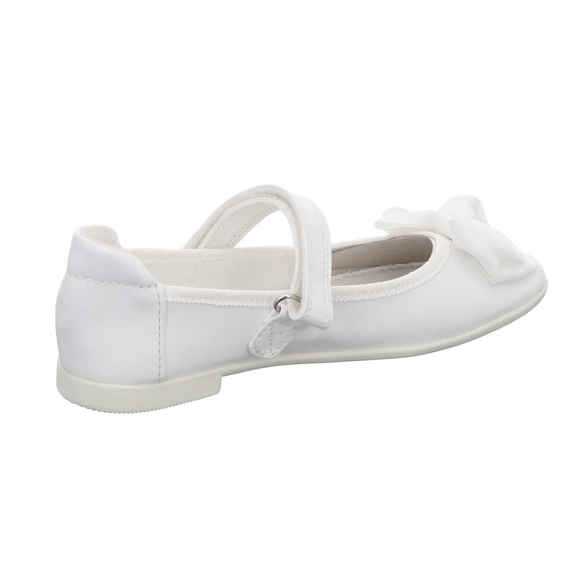 Mädchen Ballerinas Schuhe Ambra Ballerina Kinderschuhe Glattleder uni Ballerinas