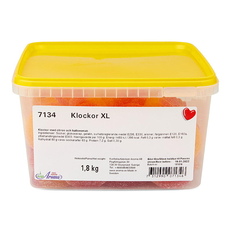 KnallGodt Klokker XL 1,8 kg