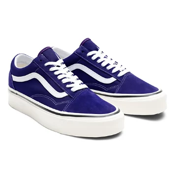 Suede Old Skool Platform personalizzate