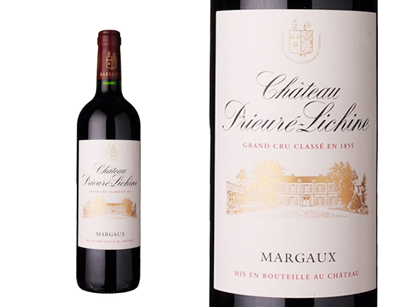 Château Prieuré-Lichine 2016 Bordeaux Margaux