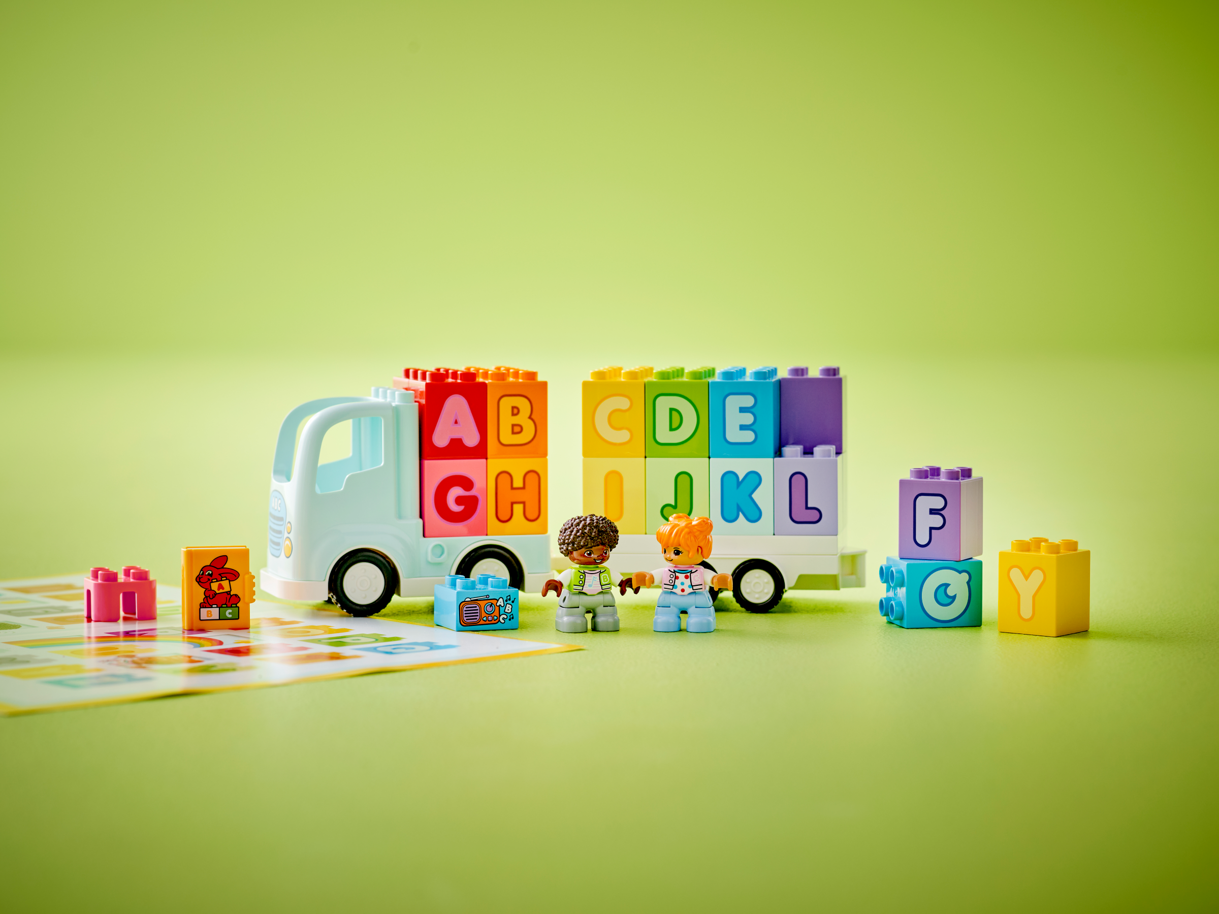 ABC-Lastwagen 10421
