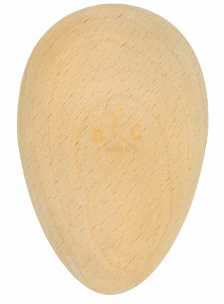 Bachca Wooden Hand Miroir + Cotton Pouch Kosmetikspiegel