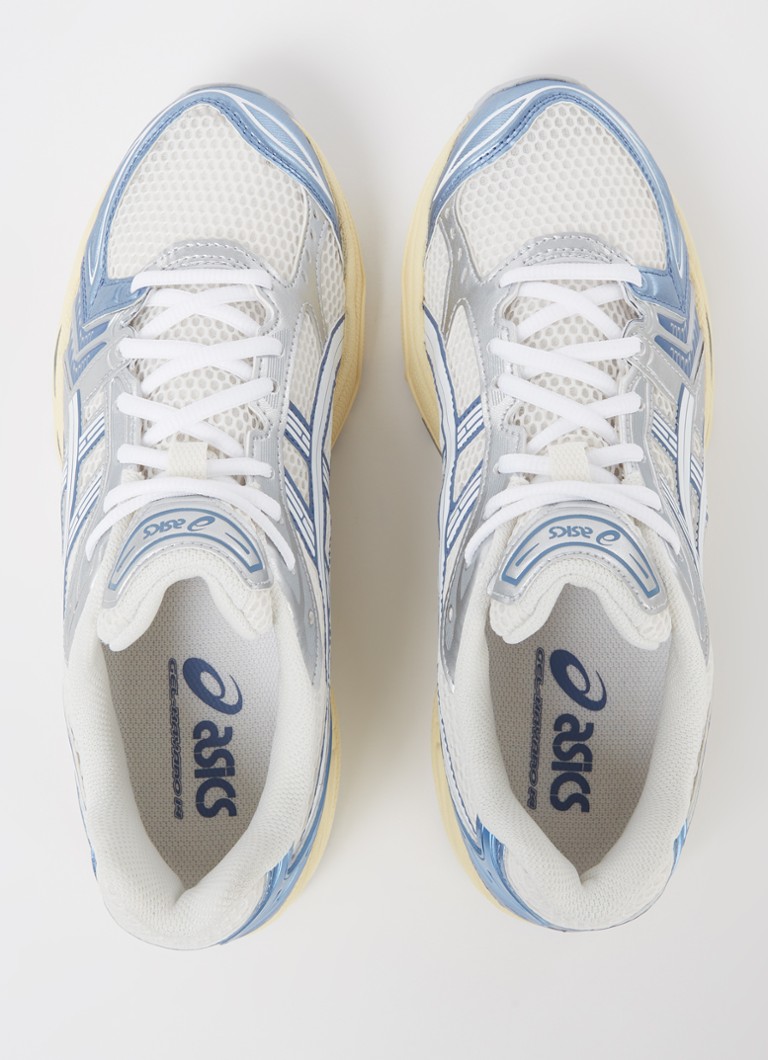 ASICS Gel-Kayano 14 sneaker with mesh and metallic details