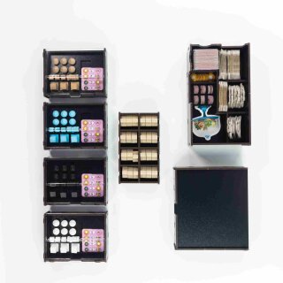Black Organizer Cupcake Empire
