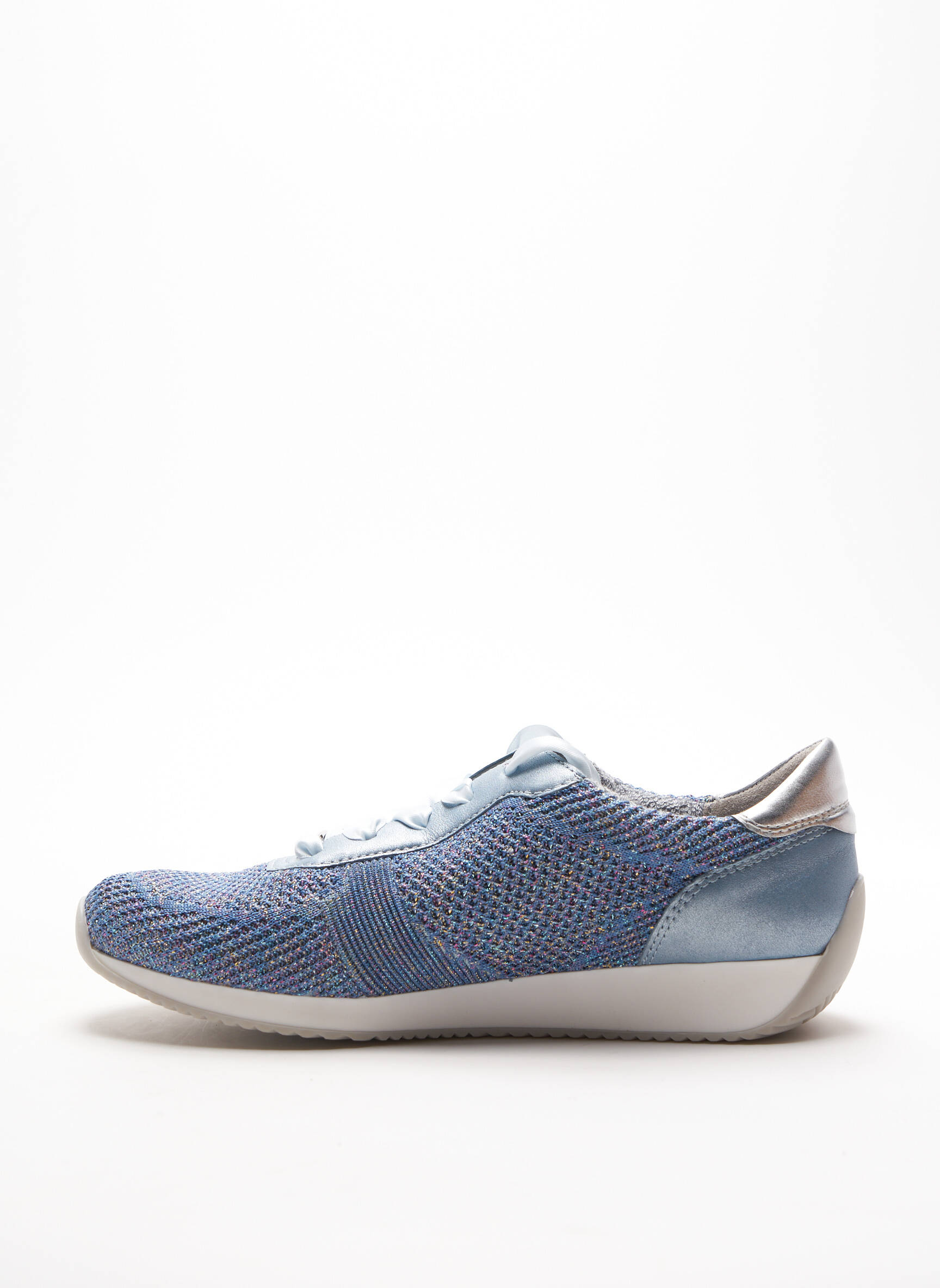 Ara Baskets Femme couleur bleu