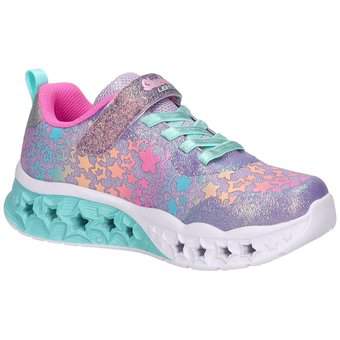 Skechers Shimmer Star Lights Sneaker in bunt