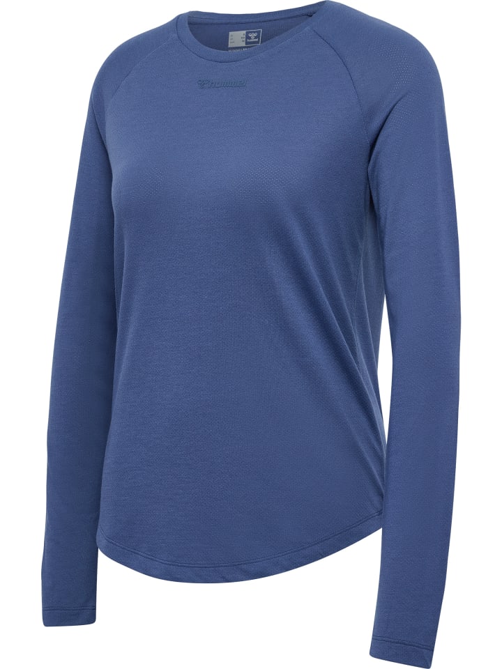 Hummel Hummel T-Shirt Raglanärmel Hmlmt Vanja Multisport Damen in BLUE INDIGO günstig kaufen