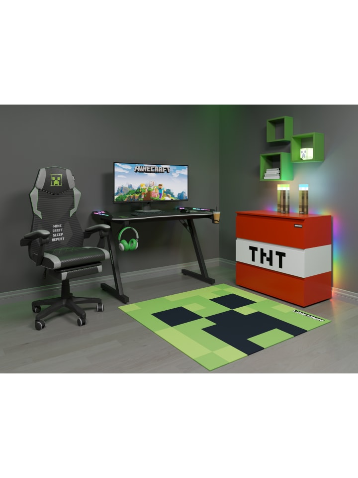 Minecraft Minecraft Wandregale, 3er Set, schwarz günstig kaufen onesize