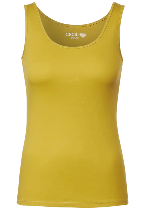 CECIL Top in Unifarbe