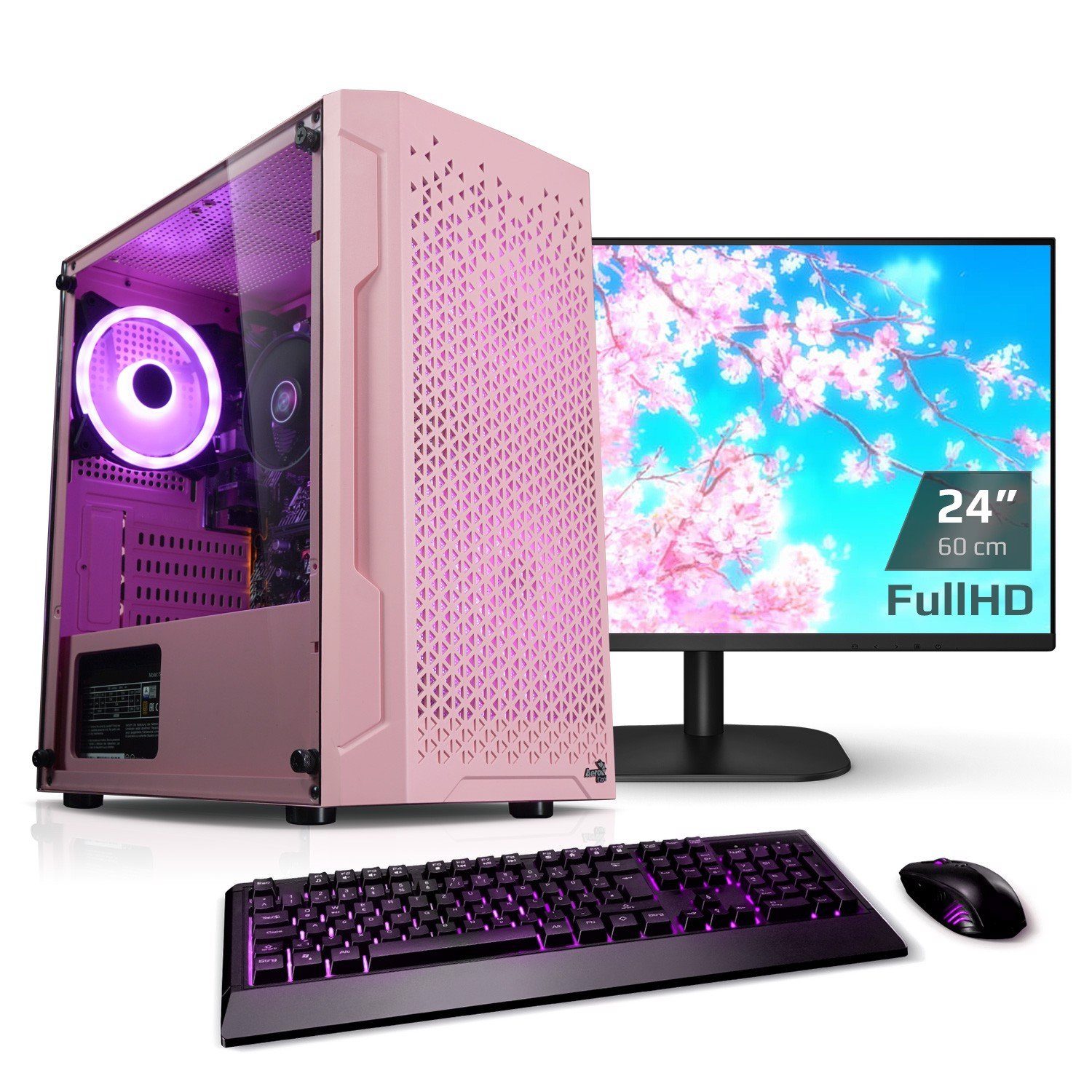 Kiebel Zindarella V PC-Komplettsystem (24