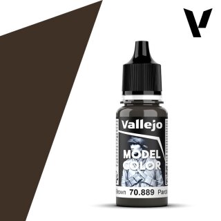 Vallejo Model Color - Olive Brown (70889) (18ml)