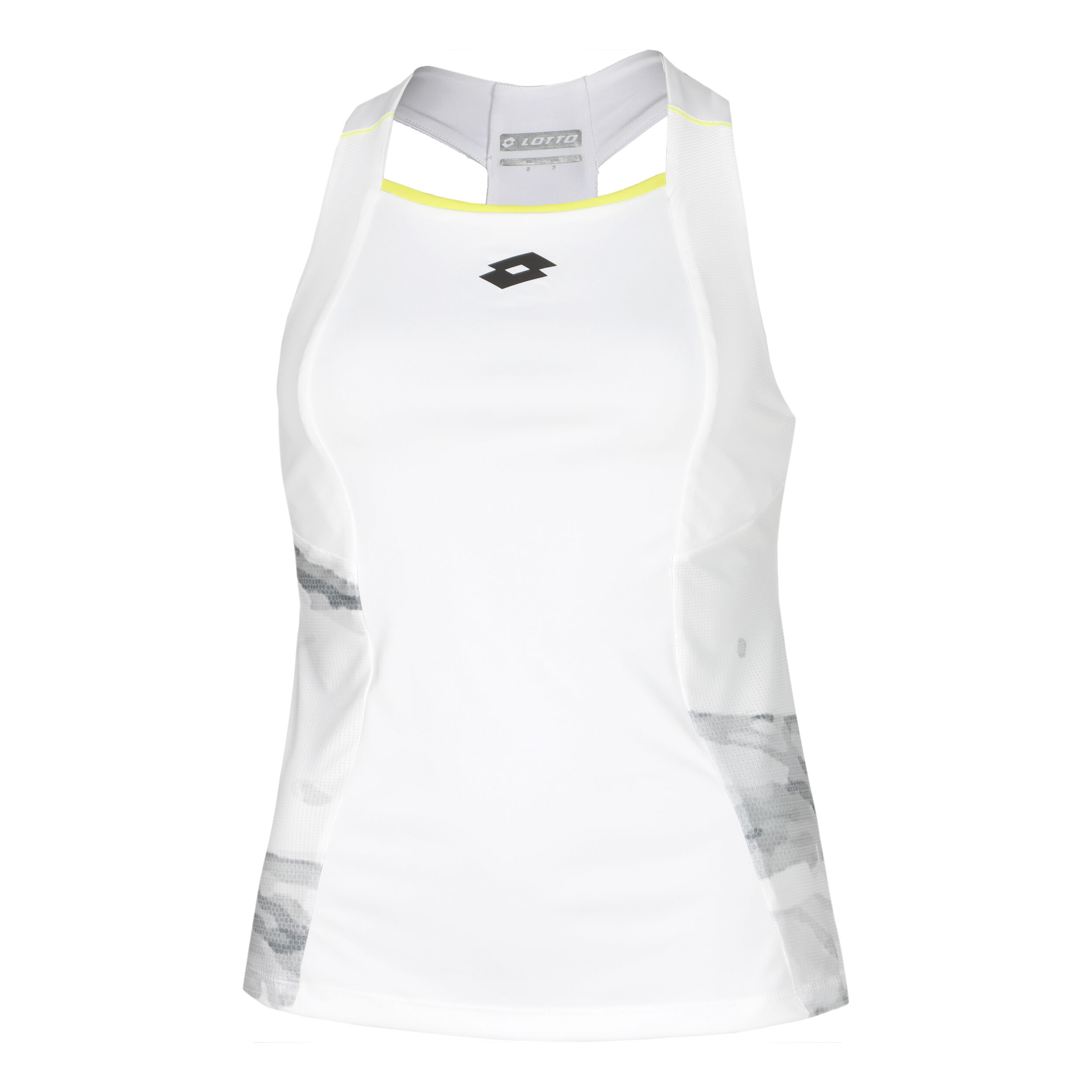 Tech Tank-Top Damen - Weiß, Grau