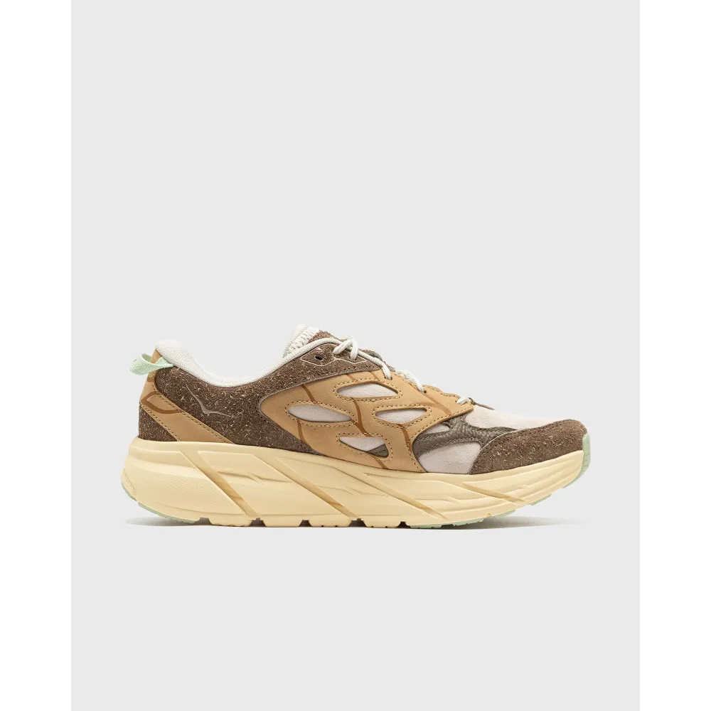 Hoka Clifton L Suede TP 1150910-OLL / weiss