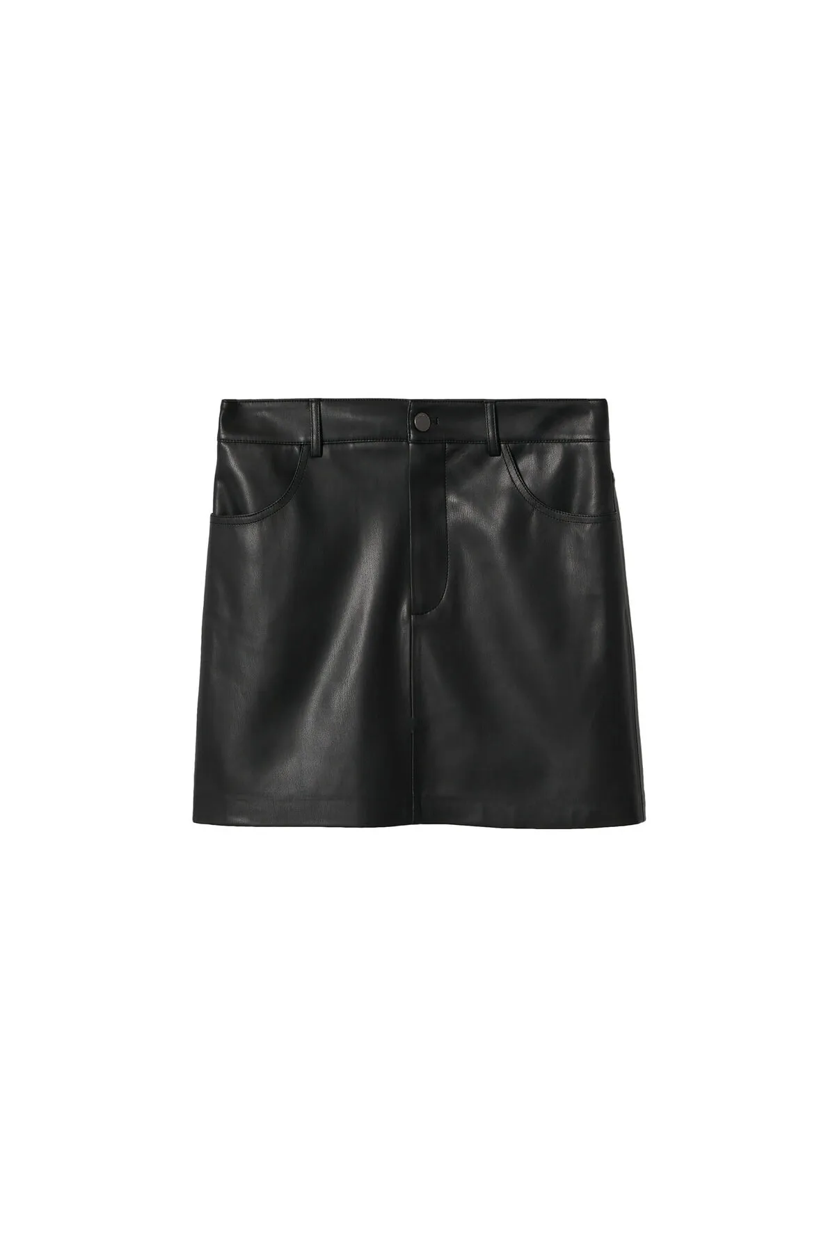 MANGO  Schwarzer Damenrock 37045902