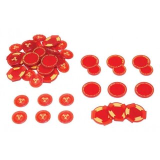 WARMACHINE Khador MK III Token Set
