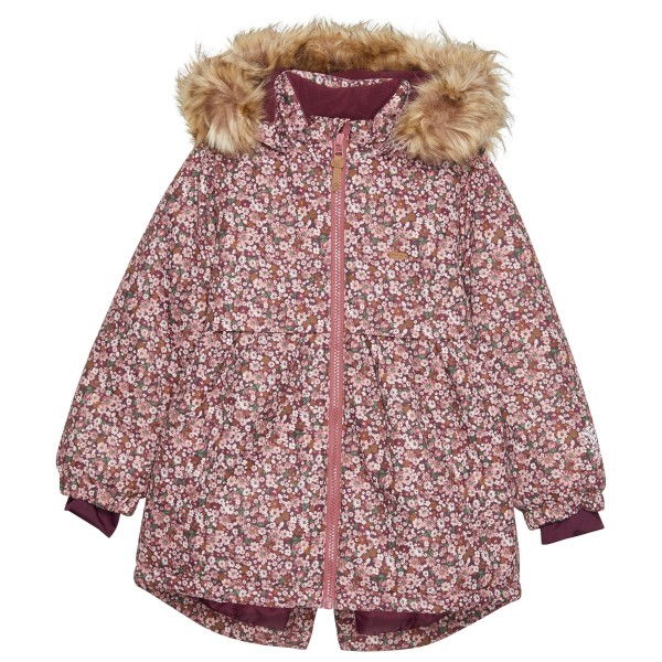 Minymo - Kid's Snow Jacket AOP - Winterjacke