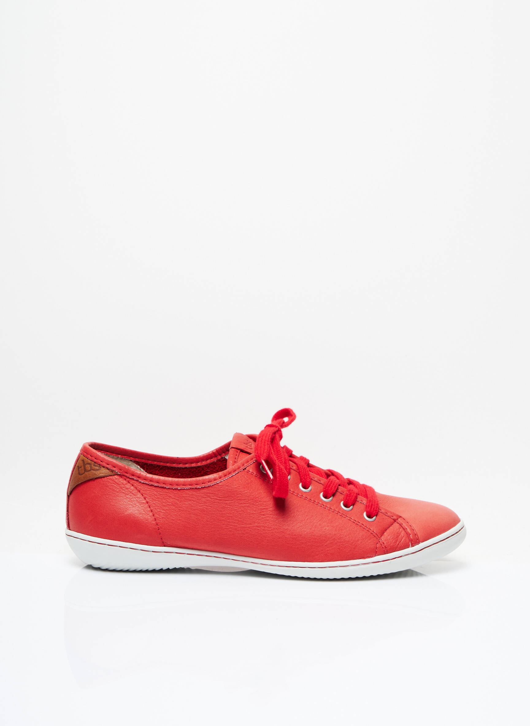 Tbs Baskets Femme couleur rouge