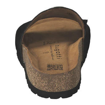 Bugatti Bolli Pantolette in schwarz