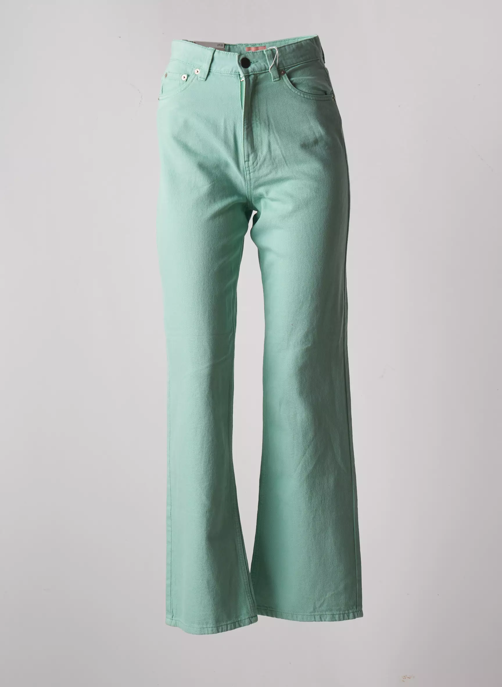Only Jean Flare Femme couleur vert