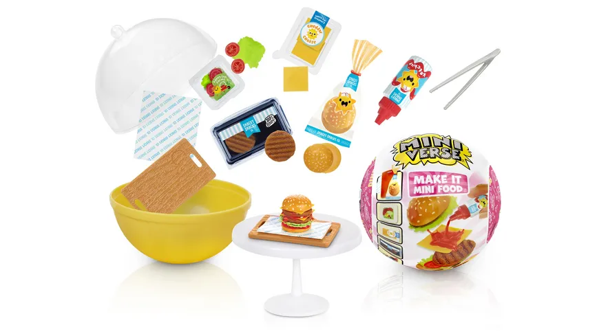 Miniverse Make It Mini Food Diner, sortiert, 1 Stück
