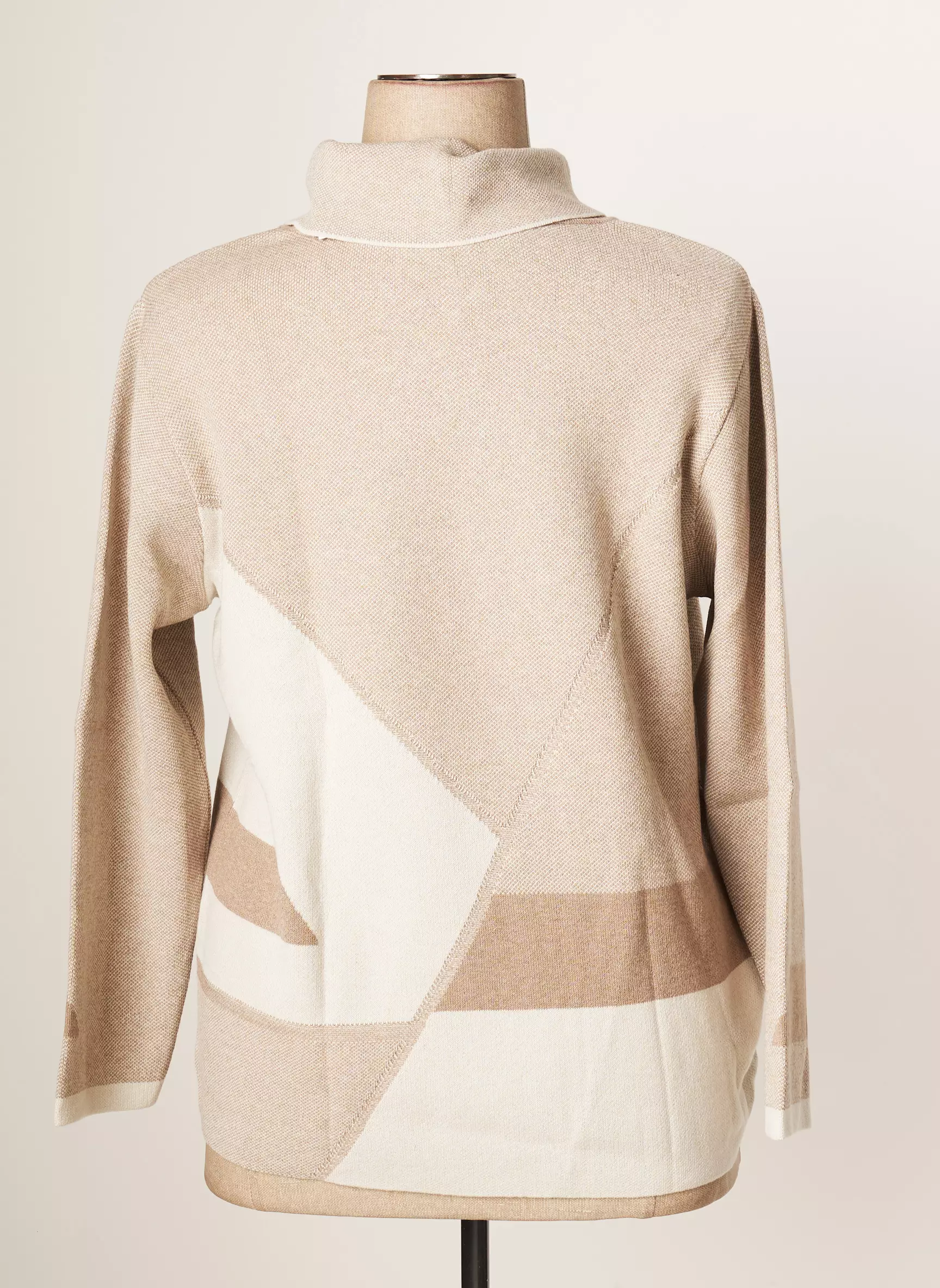 Rabe Cols Roules Femme couleur beige