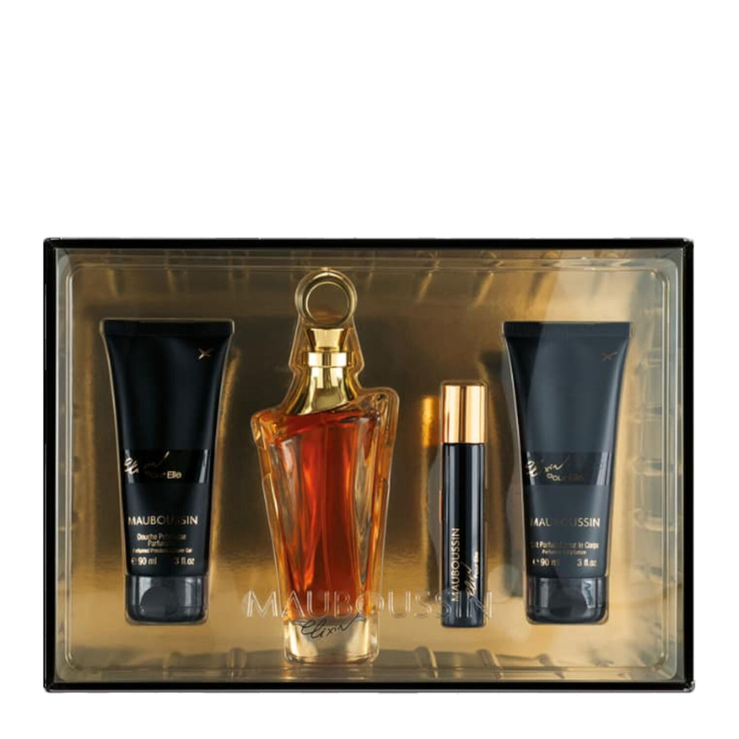 Mauboussin Élixir pour Elle Coffret Eau de Parfum 100 ml + 3 Produits