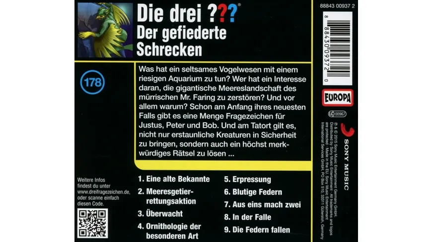 178/Der gefiederte Schrecken