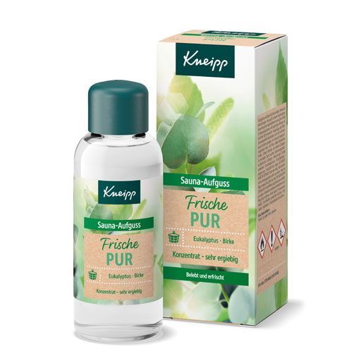 KNEIPP Sauna Aufguss Frische Pur  100 ml  Flüssigkeit