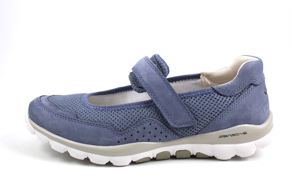 GABOR Komfort Slipper blau