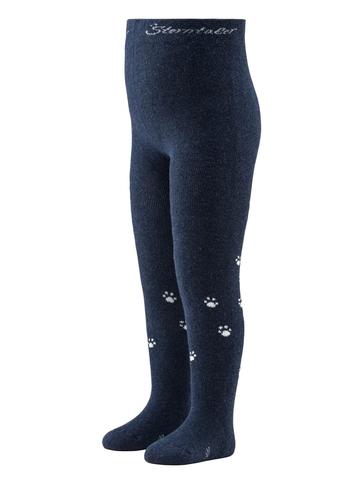 Sterntaler Strumpfhose Eisbär in marineblau günstig kaufen 116