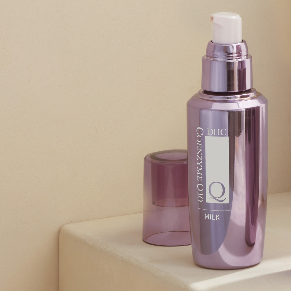 DHC CoQ10 Face Milk Fluide anti-rides raffermissant