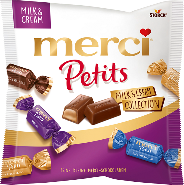 merci Petits Milk & Cream Collection