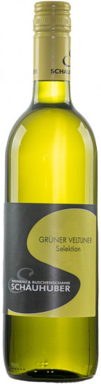 2021 Grüner Veltliner „Selektion“ lieblich - Weinbau und Buschenschank Ernst Schauhuber