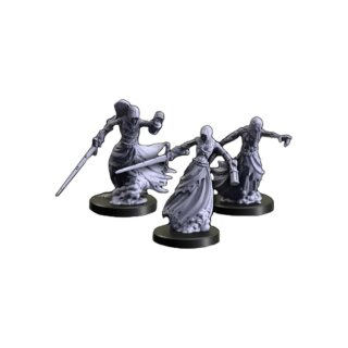 MFC - The Witcher Miniaturen - Schwertgeister