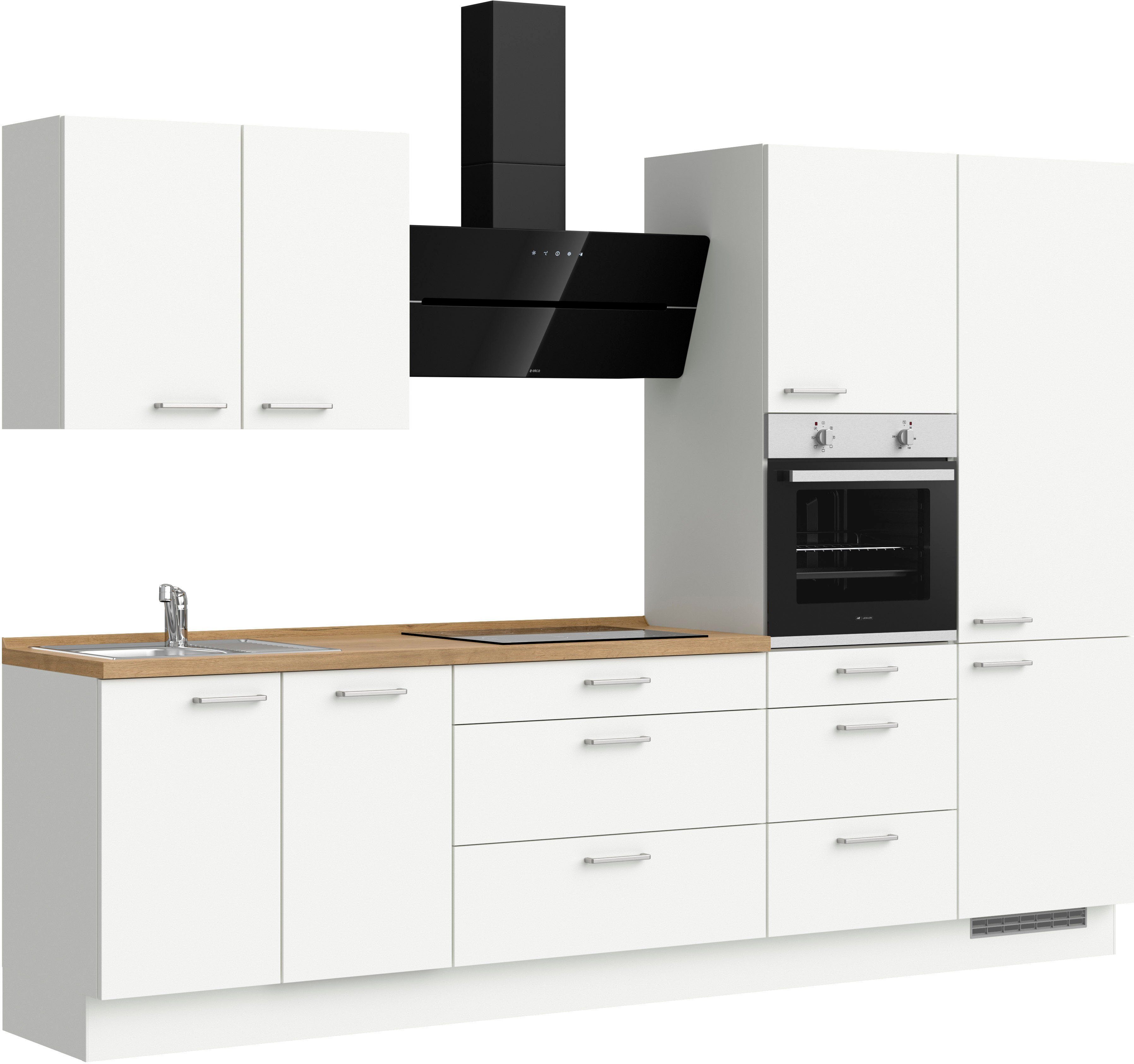 nobilia® elements Küchenzeile 